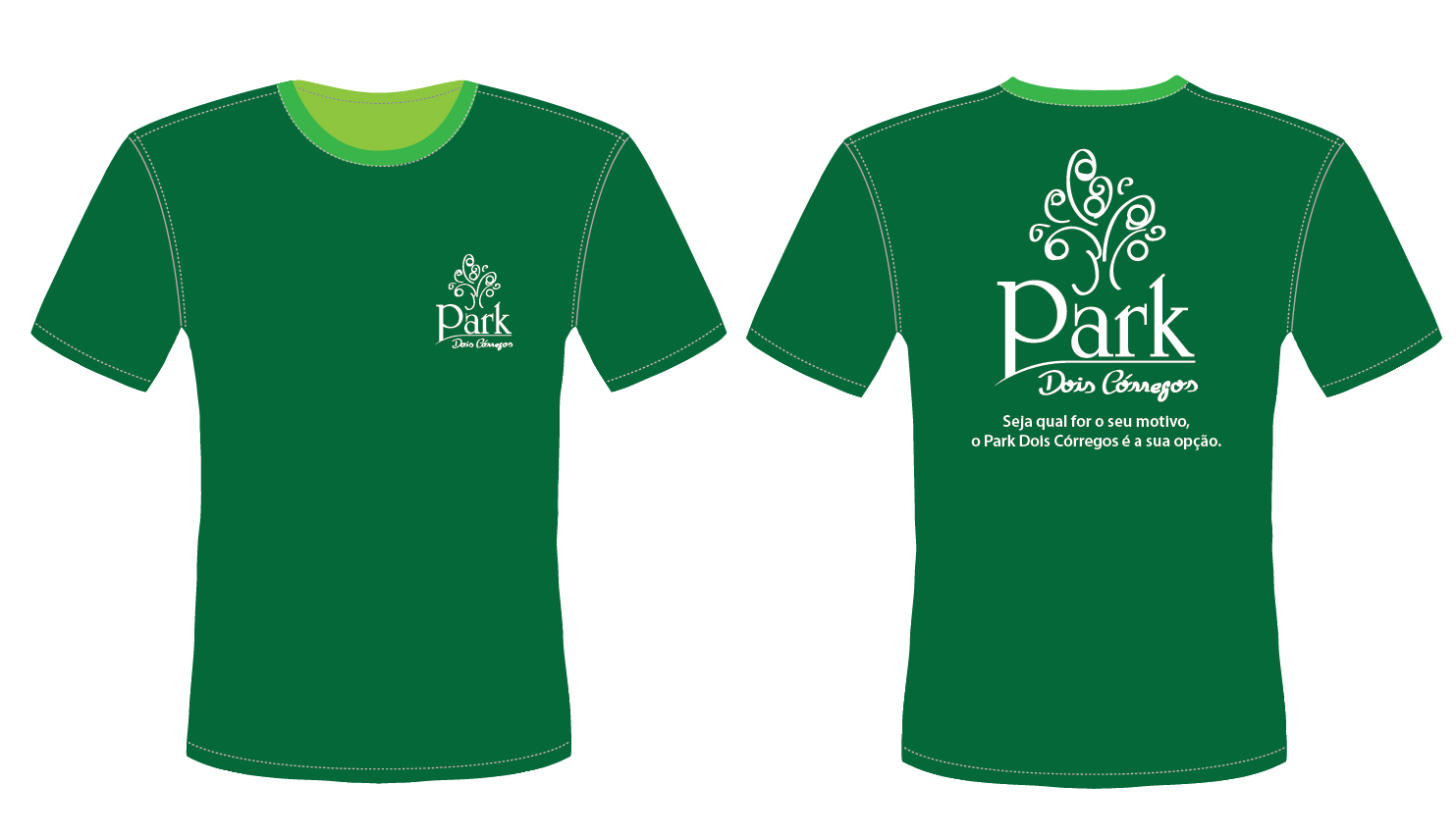 Logotipo Camiseta Park Dois Córregos