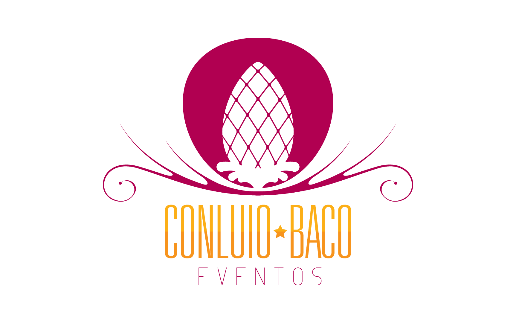 Logotipo Conluio Baco Eventos