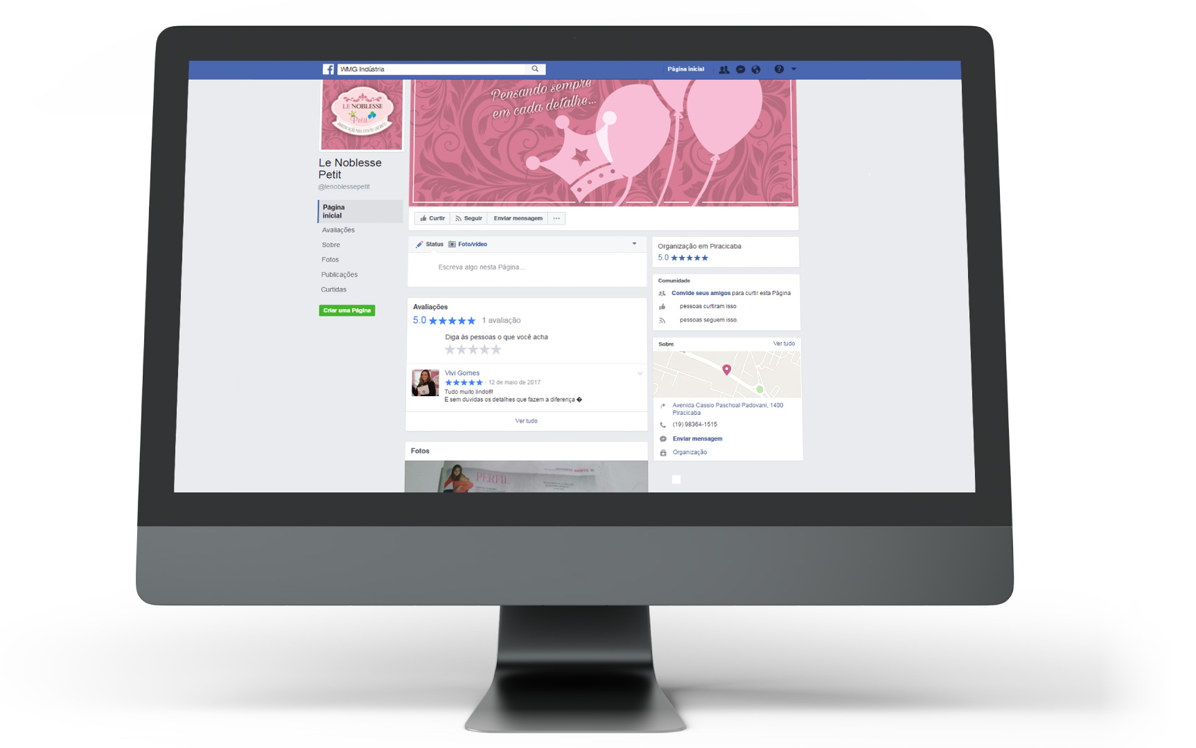 Logotipo Le Noblesse Petit