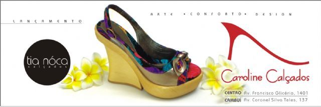 Logotipo Outdoors Caroline Calçados