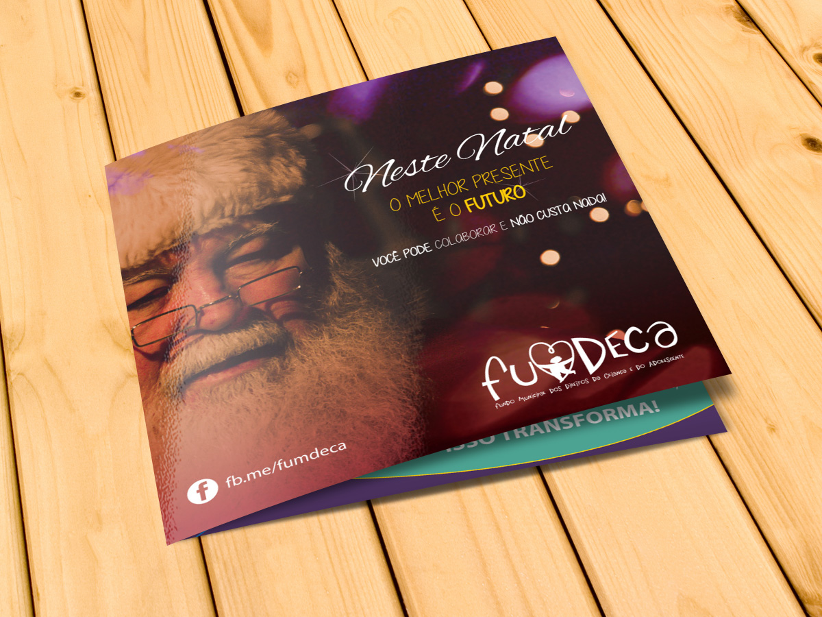 Logotipo Folder Fumdeca