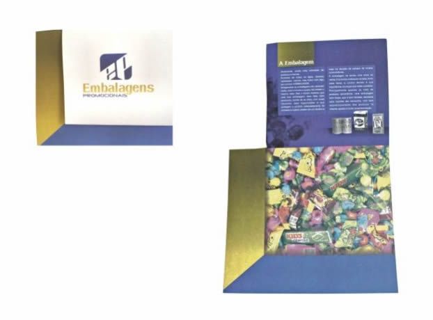 Logotipo EP Embalagens