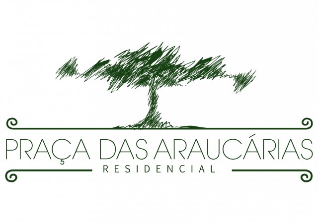 Logotipo Residencial Praça das Araucárias