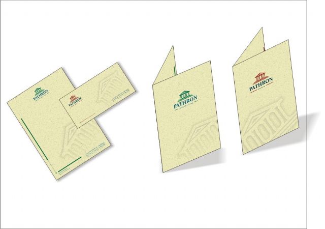 Logotipo PATHRON CONSTRUTORA – Papelaria