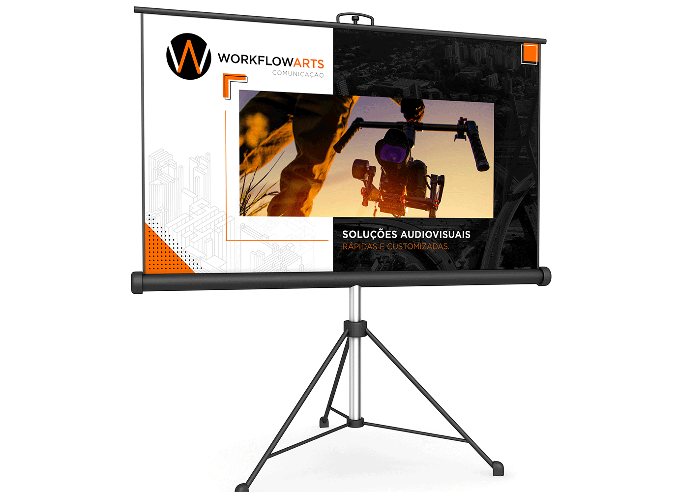 Logotipo WorkFlow – apresentação