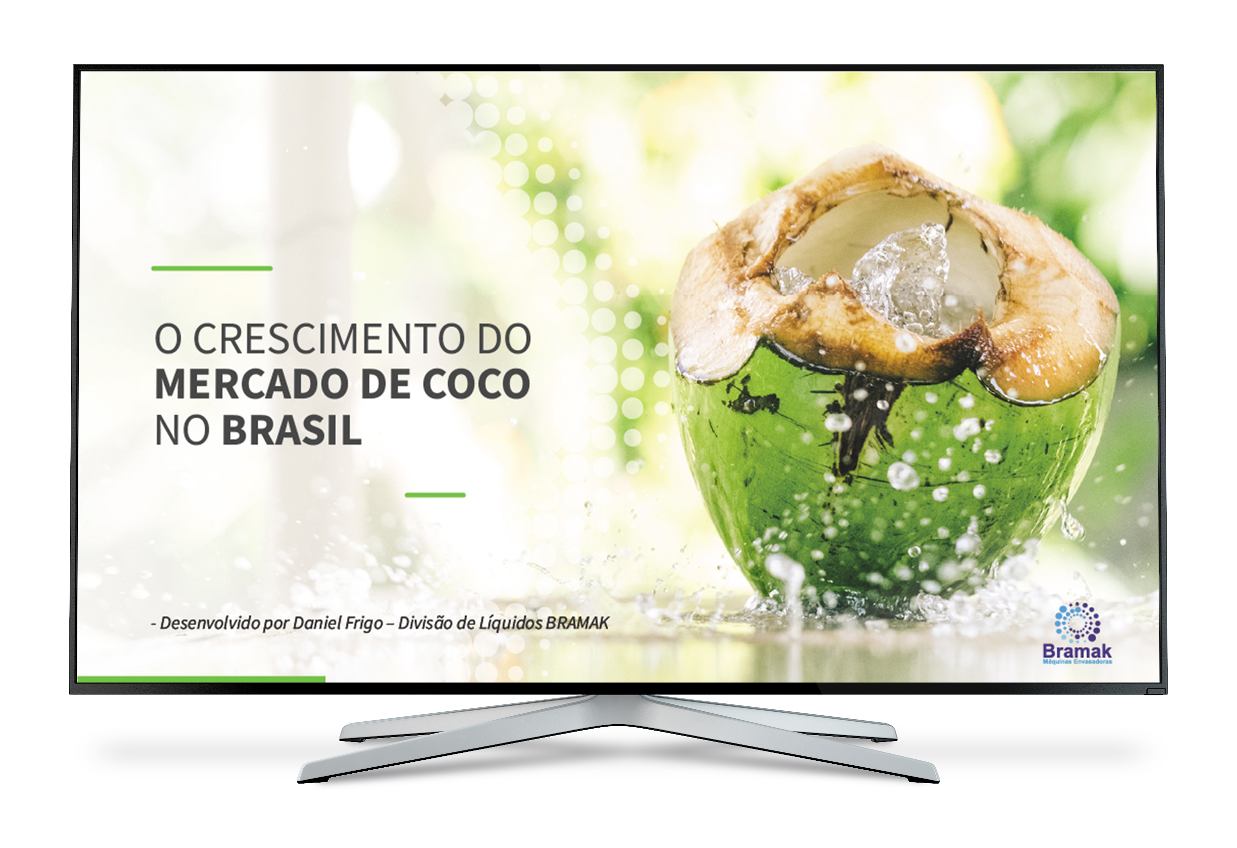 Logotipo Apresentação Bramak