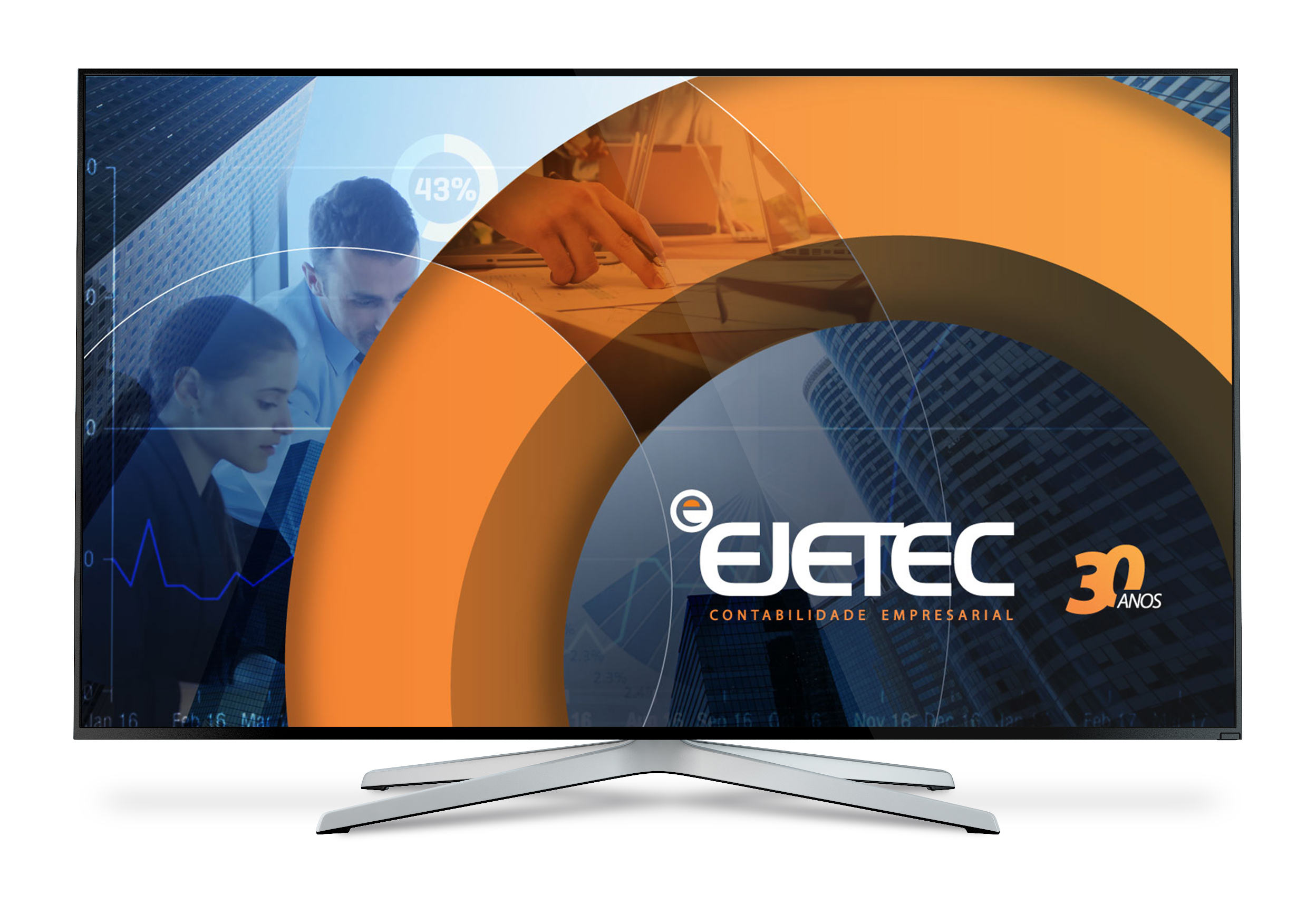 Logotipo Apresentação Ejetec