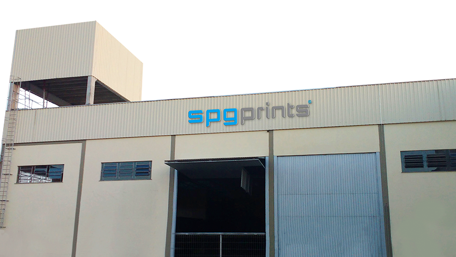 Logotipo Fachada SPGPrints