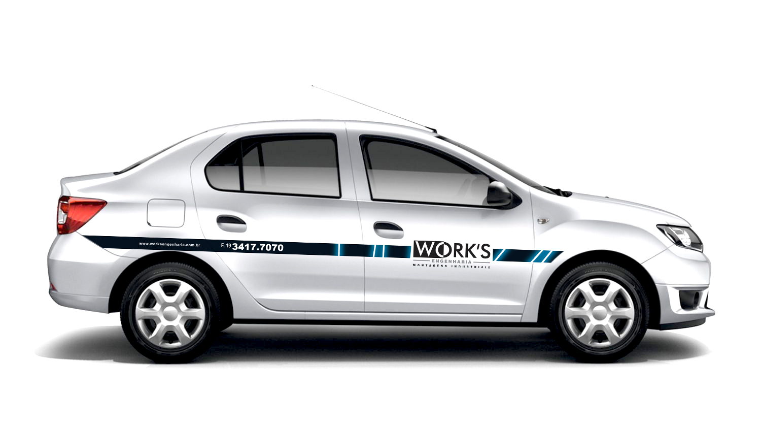 Logotipo Mix de Comunicação Work’s Engenharia