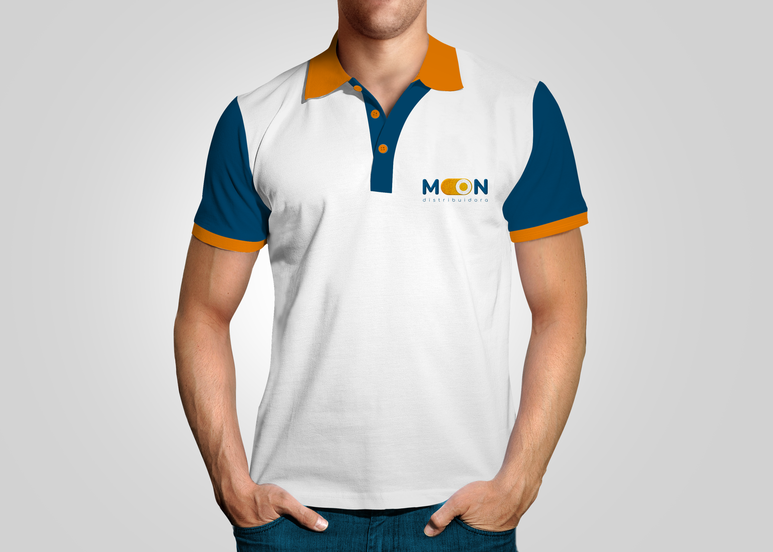 Logotipo Uniforme Mon Distribuidora