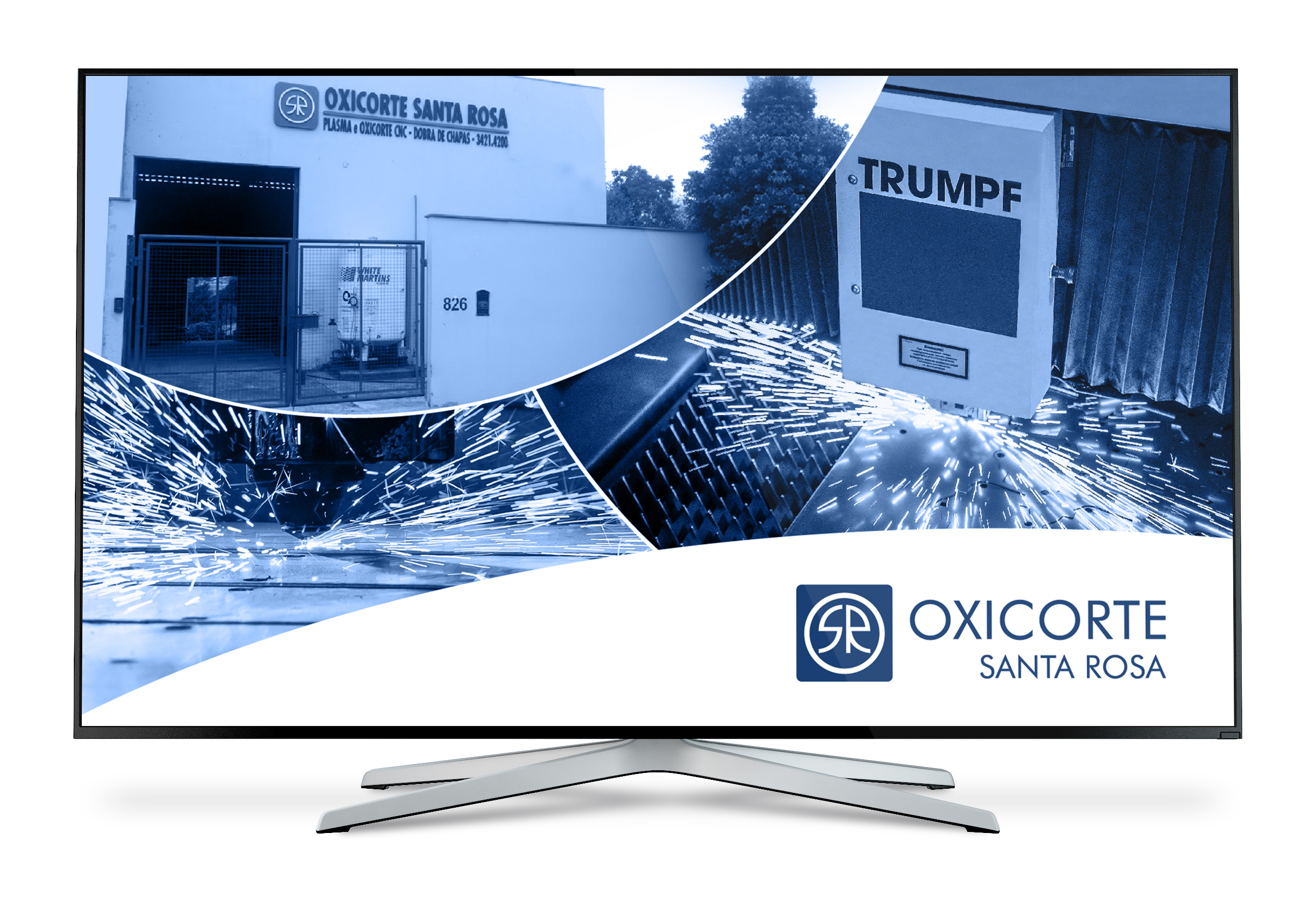 Logotipo Apresentação Oxicort Santa Rosa