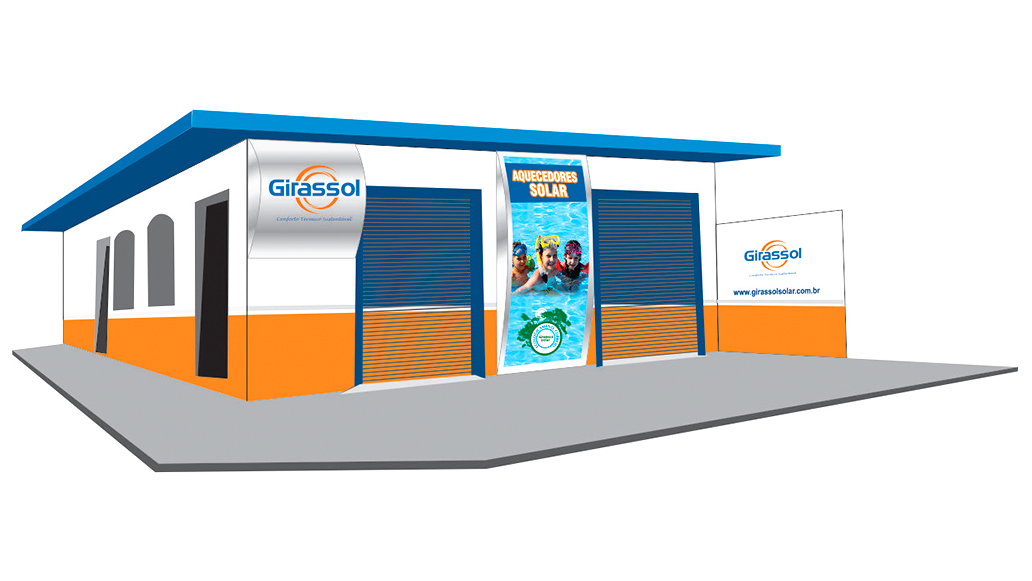 Logotipo Fachada Girassol