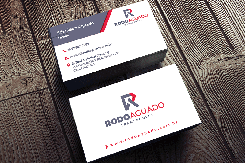 Logotipo RodoAguado Transportes