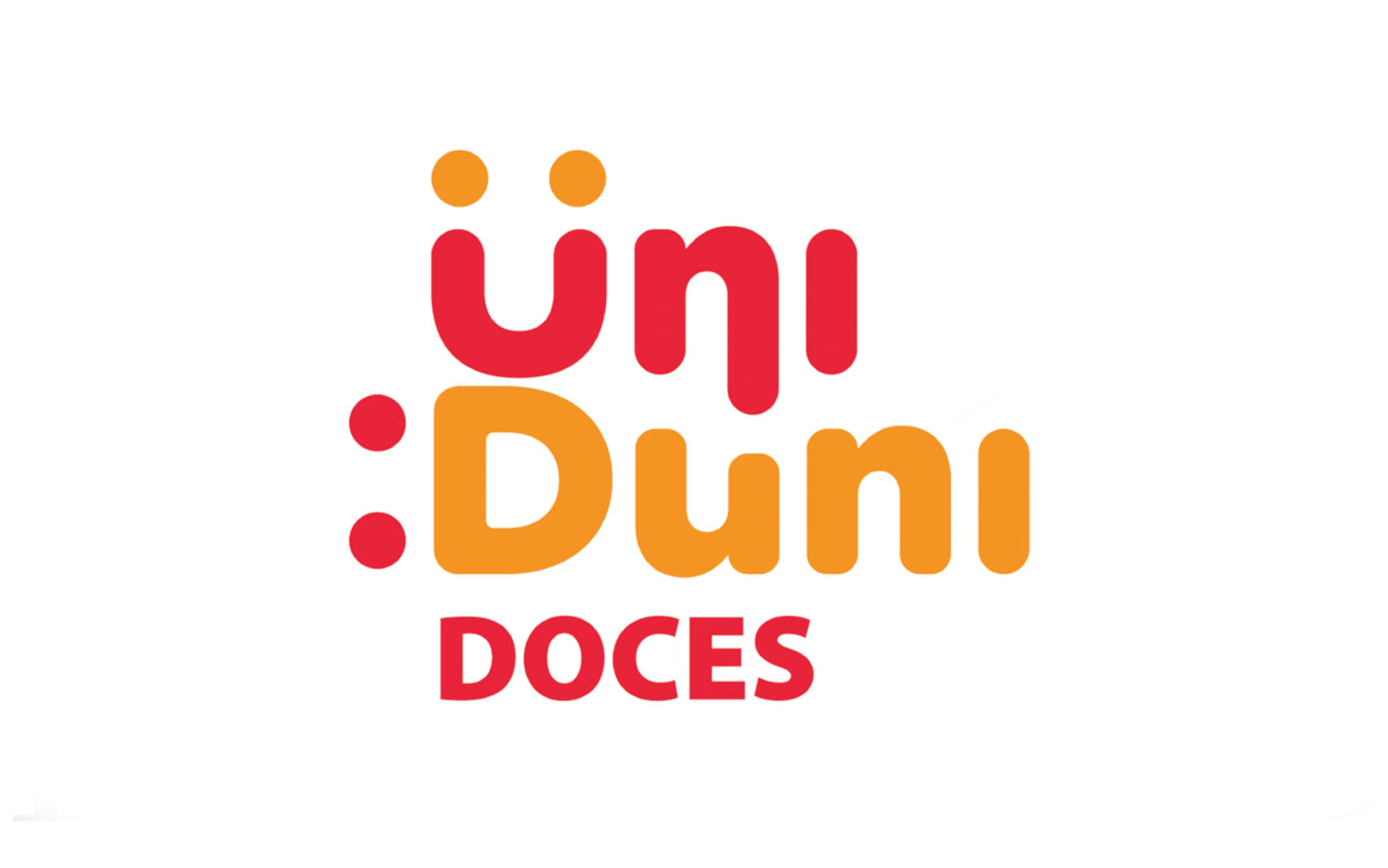 Logotipo Uni Duni Doces