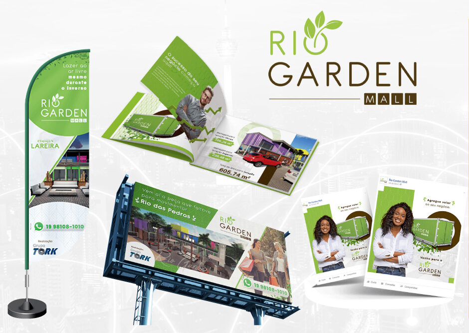 Logotipo Rio Garden Mall