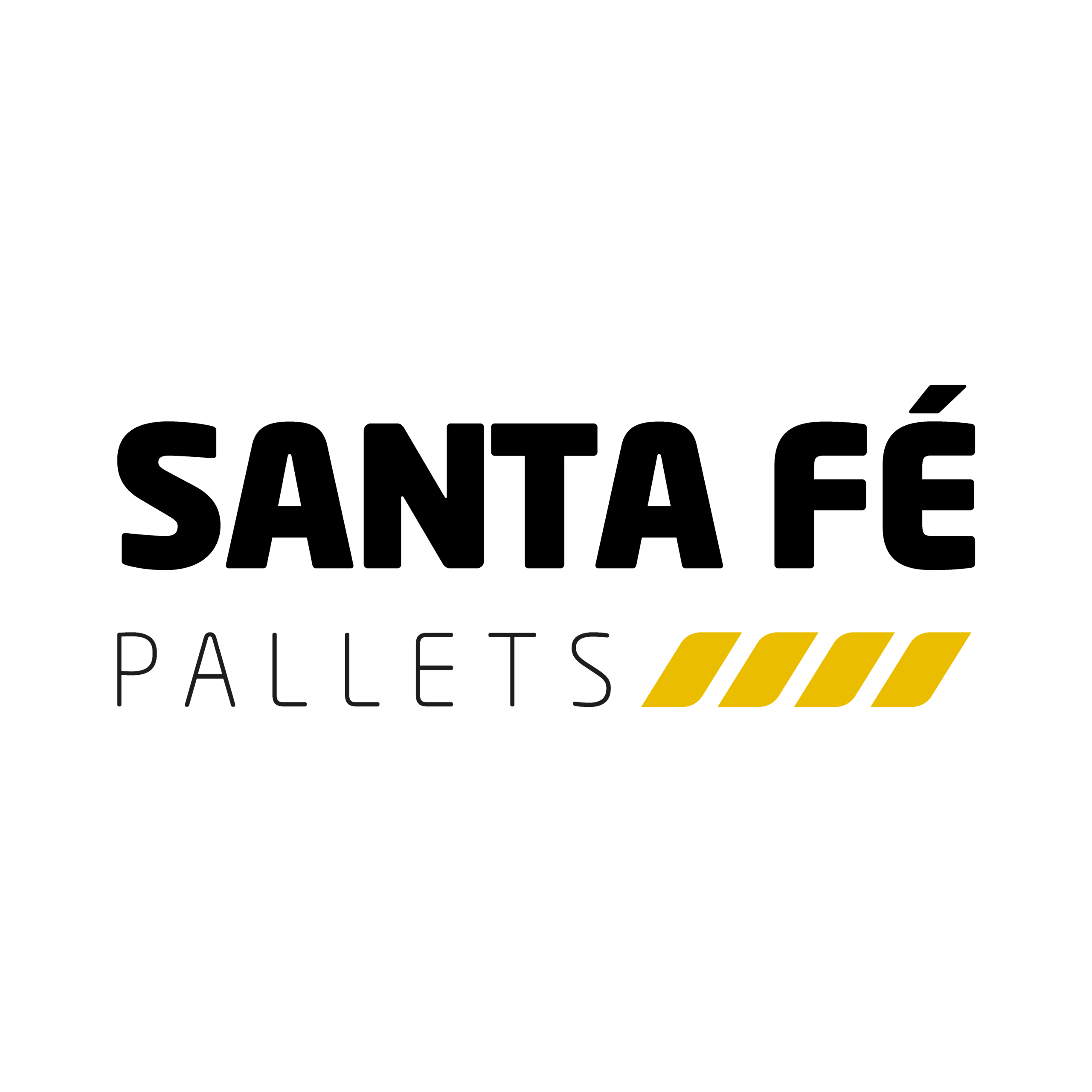 Logotipo Santa Fé Pallets